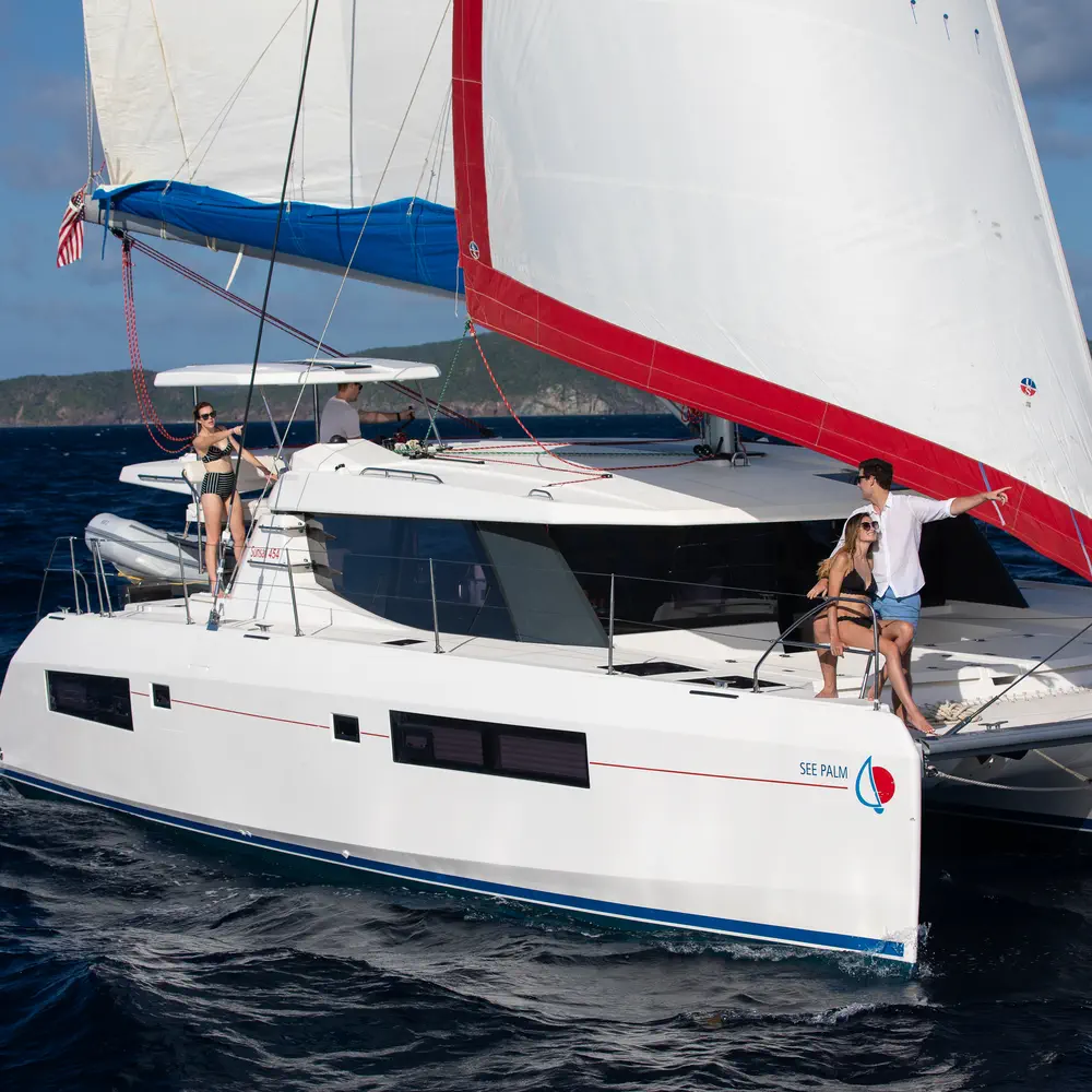 Sunsail 454 Classic 14