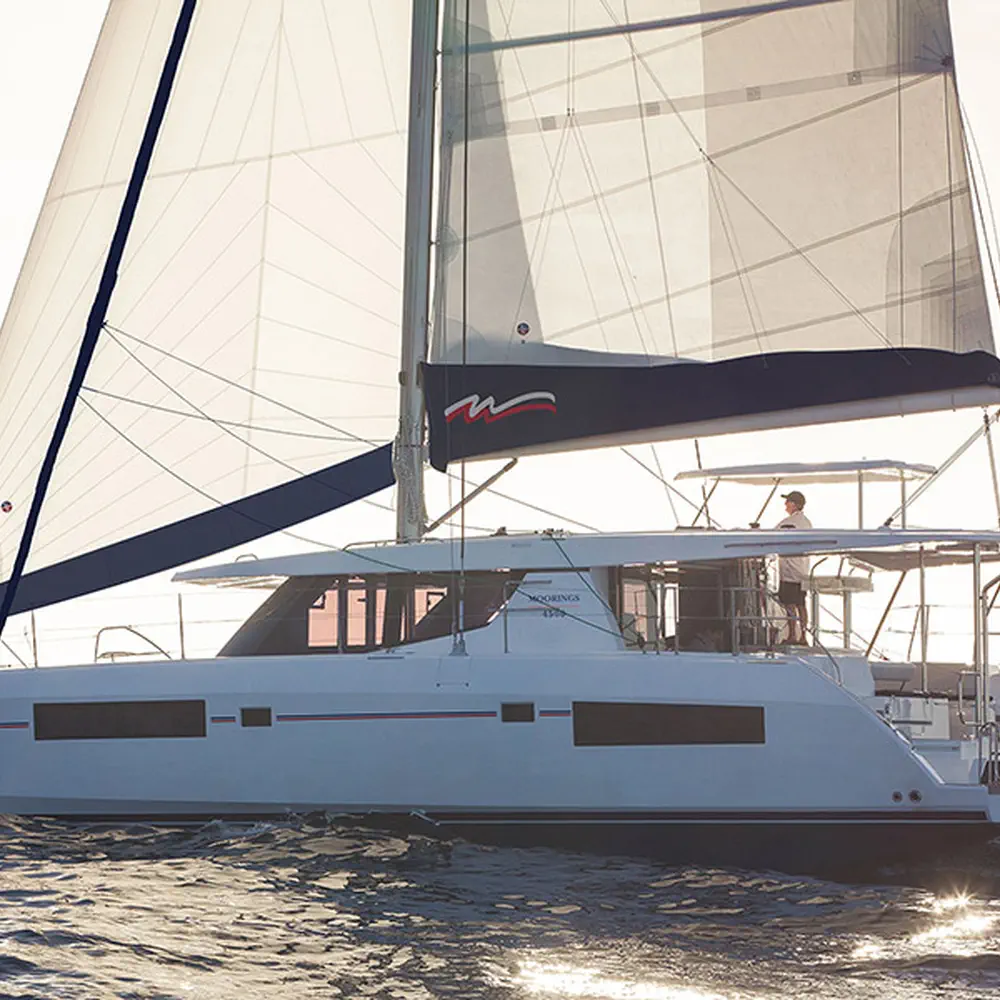 Main image of catamaran, Leopard 45 Moorings 4500 Club