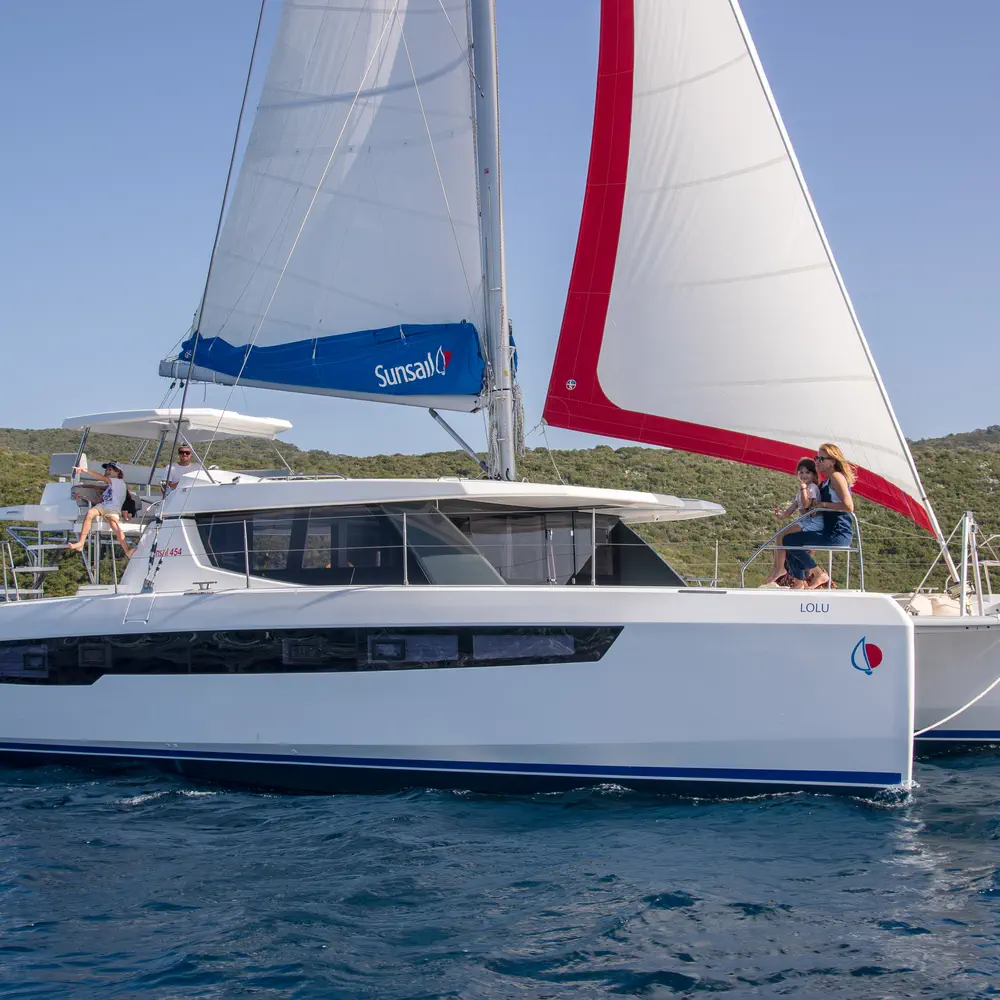 Sunsail 454L Classic 1
