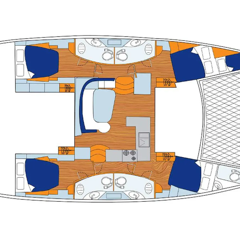 Sunsail 454L Classic 1