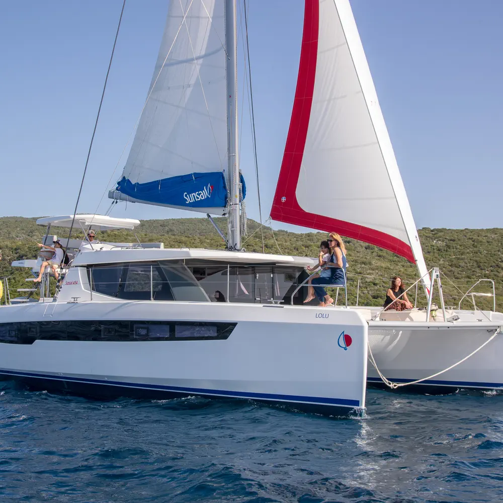 Sunsail 454L Classic 6