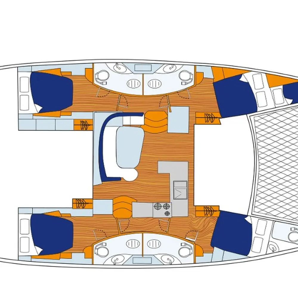 Sunsail 454L Premium 3