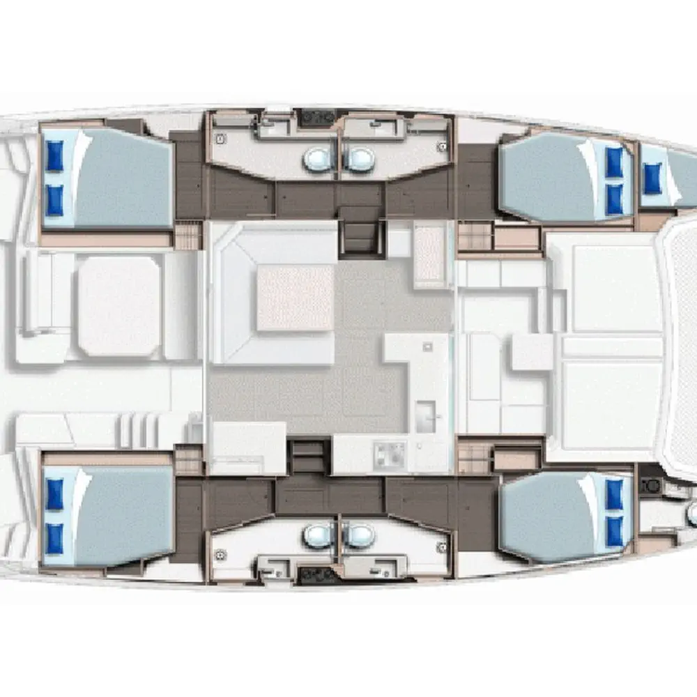 Moorings 4500L/10 Exclusive 3