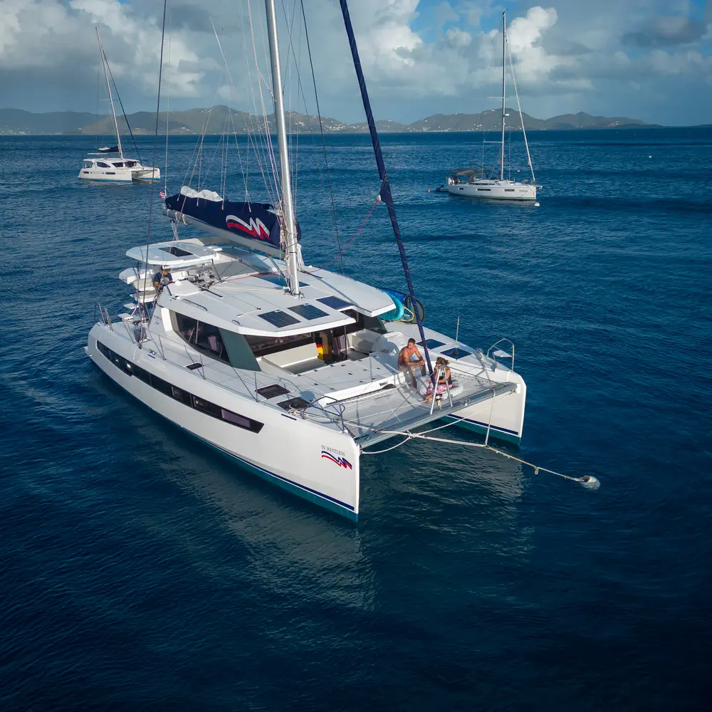 Moorings 4500L crewed Crewed 3