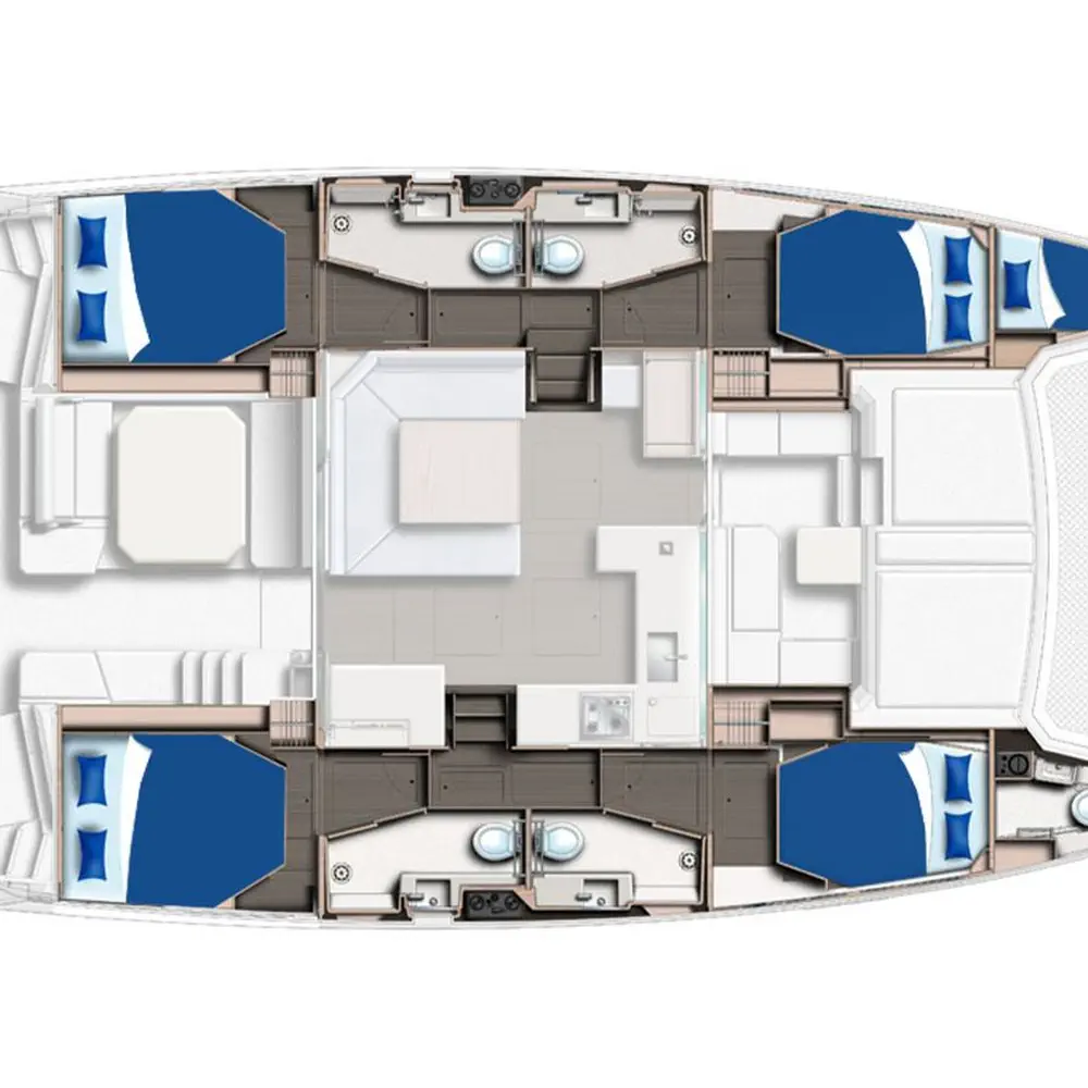 Sunsail 454L Premium 6