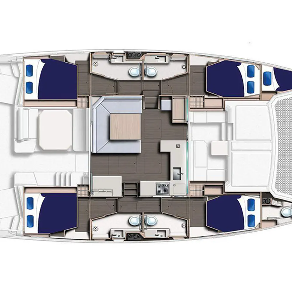Moorings 4500L Exclusive 2