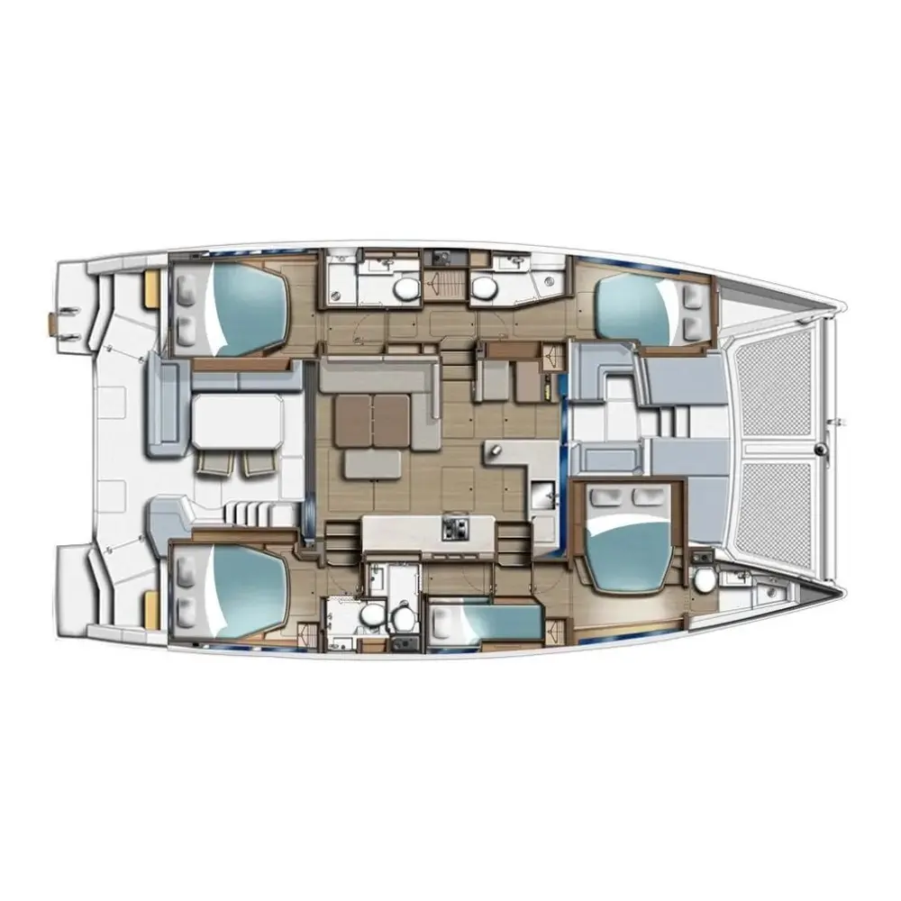 Sunsail 465 Premium Plus 3
