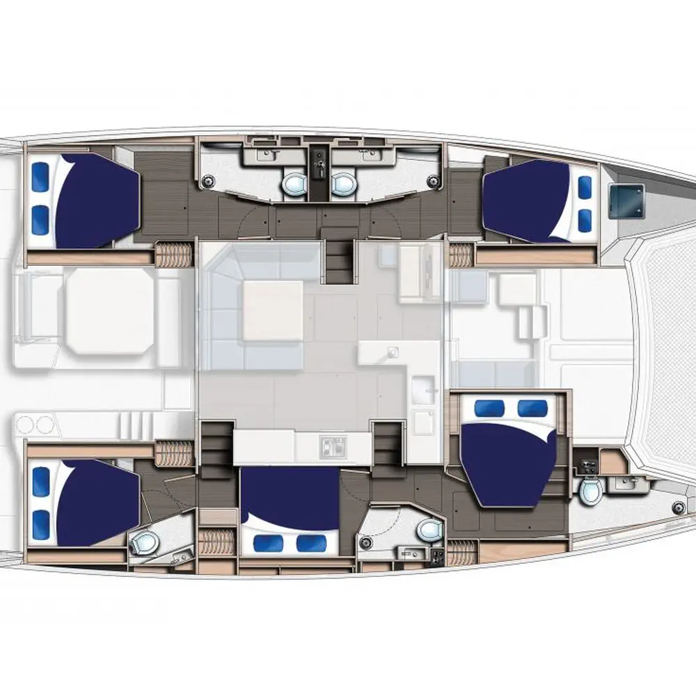 Moorings 5000-6 Exclusive 2