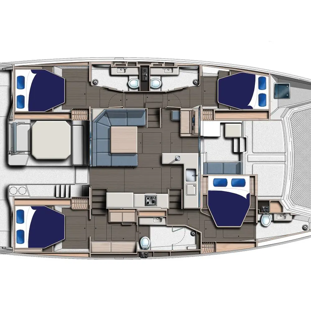 Moorings 5000-5/4 Exclusive 6