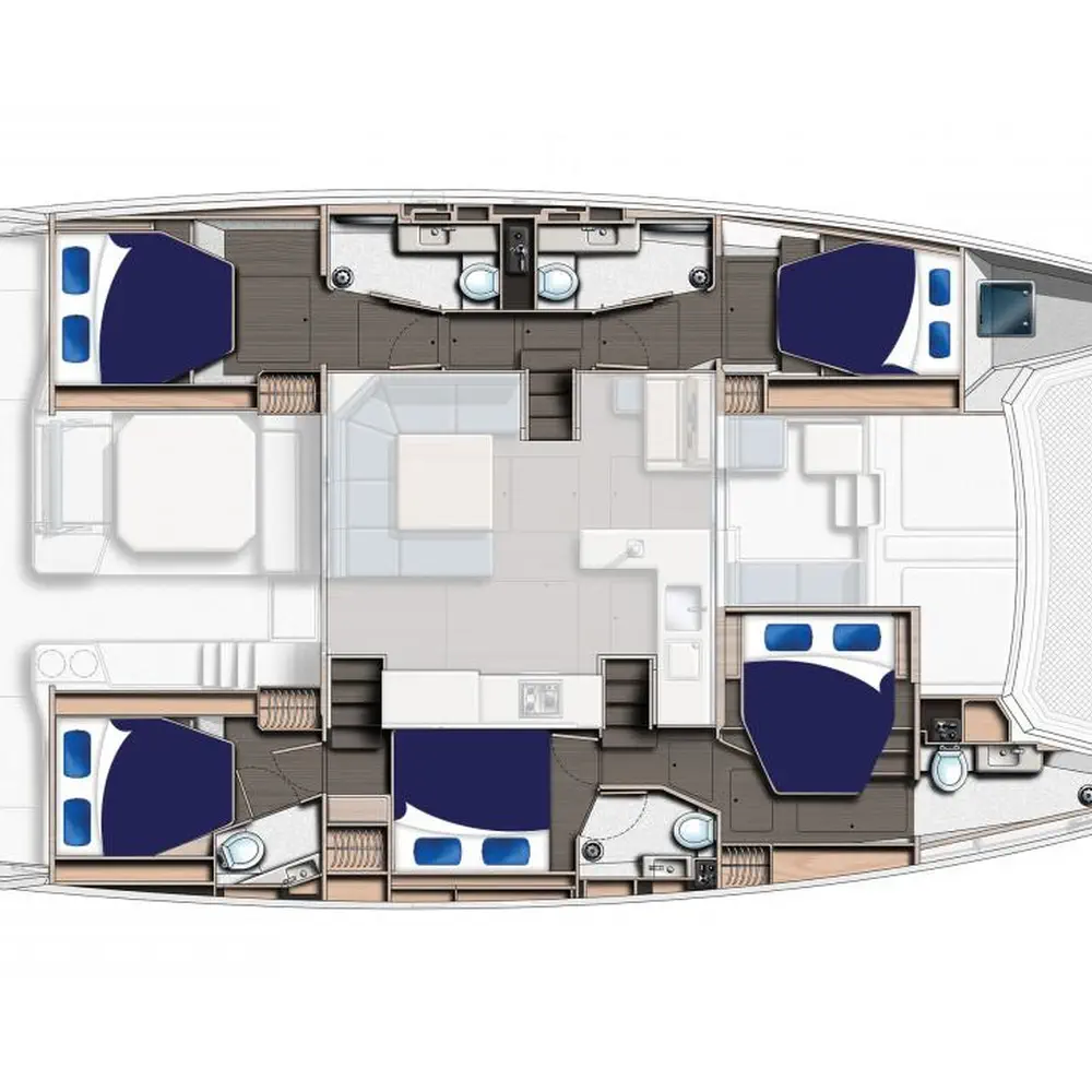 Moorings 5000-5/4 Exclusive 2
