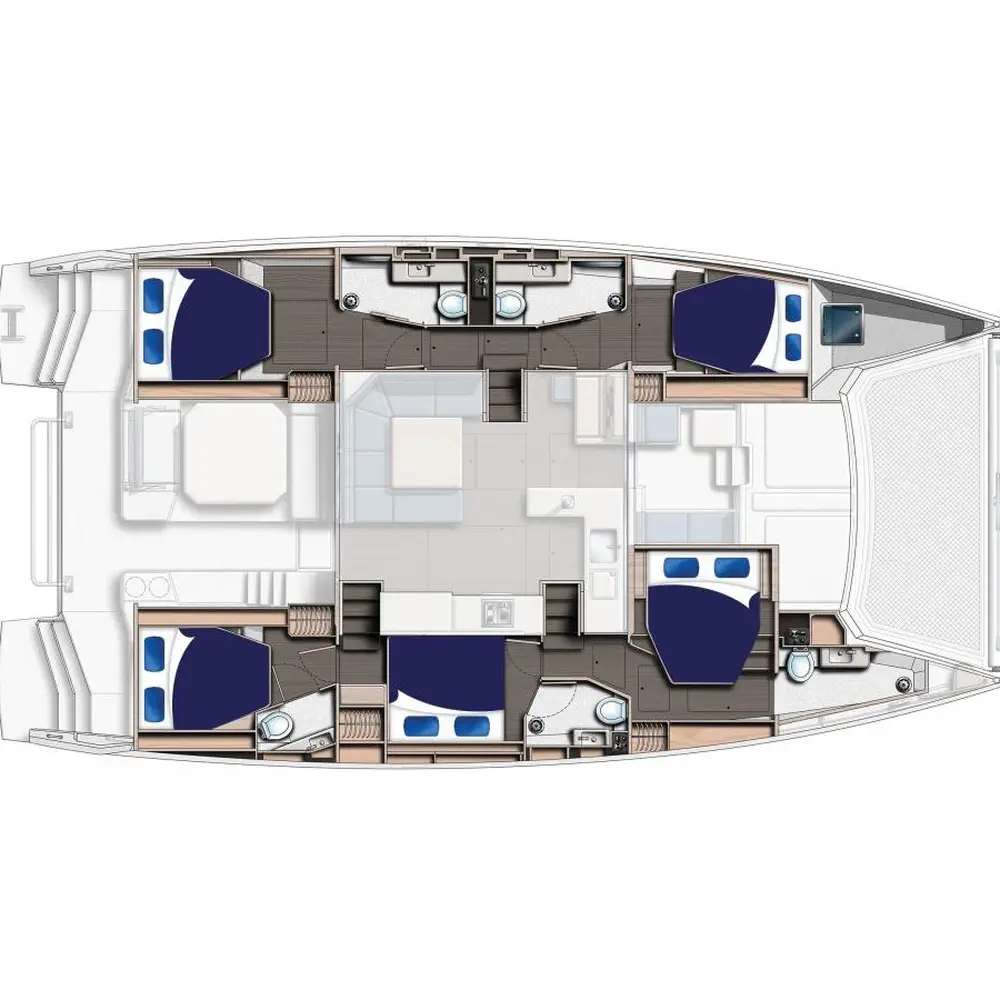 Moorings 5000-5 Exclusive 3