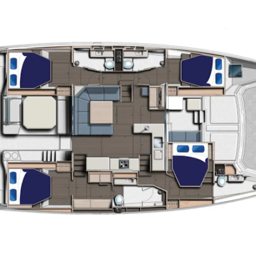 Moorings 5000 Exclusive Plus 13