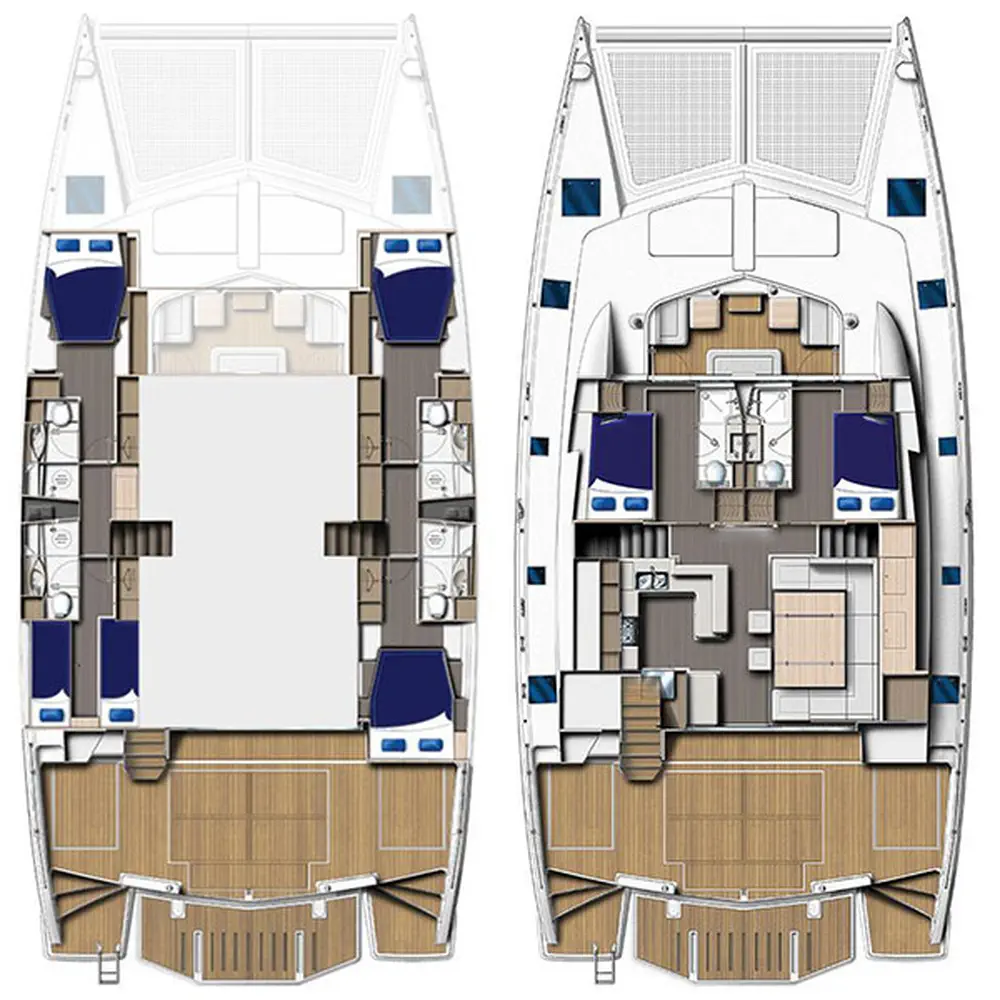 Moorings 5800 Crewed 7