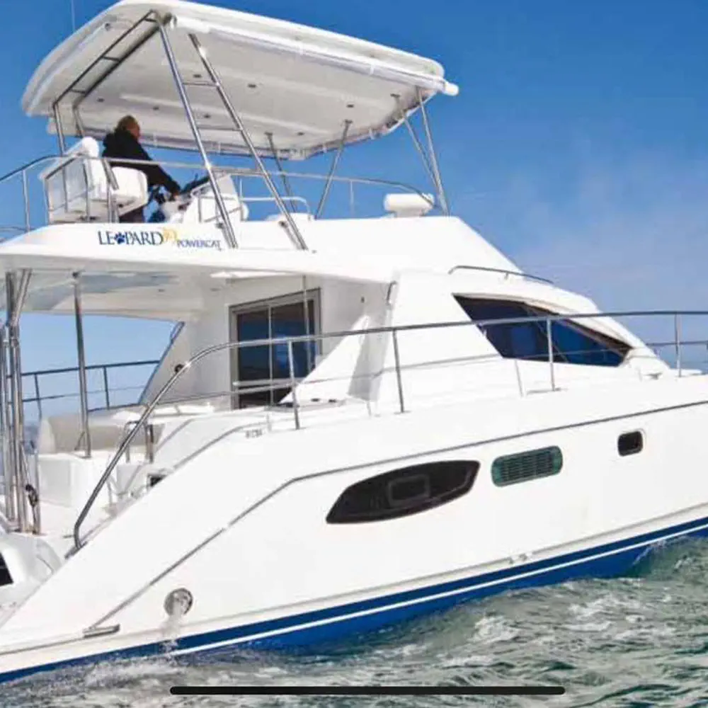 Main image of power catamaran, Leopard 39 PC Musto