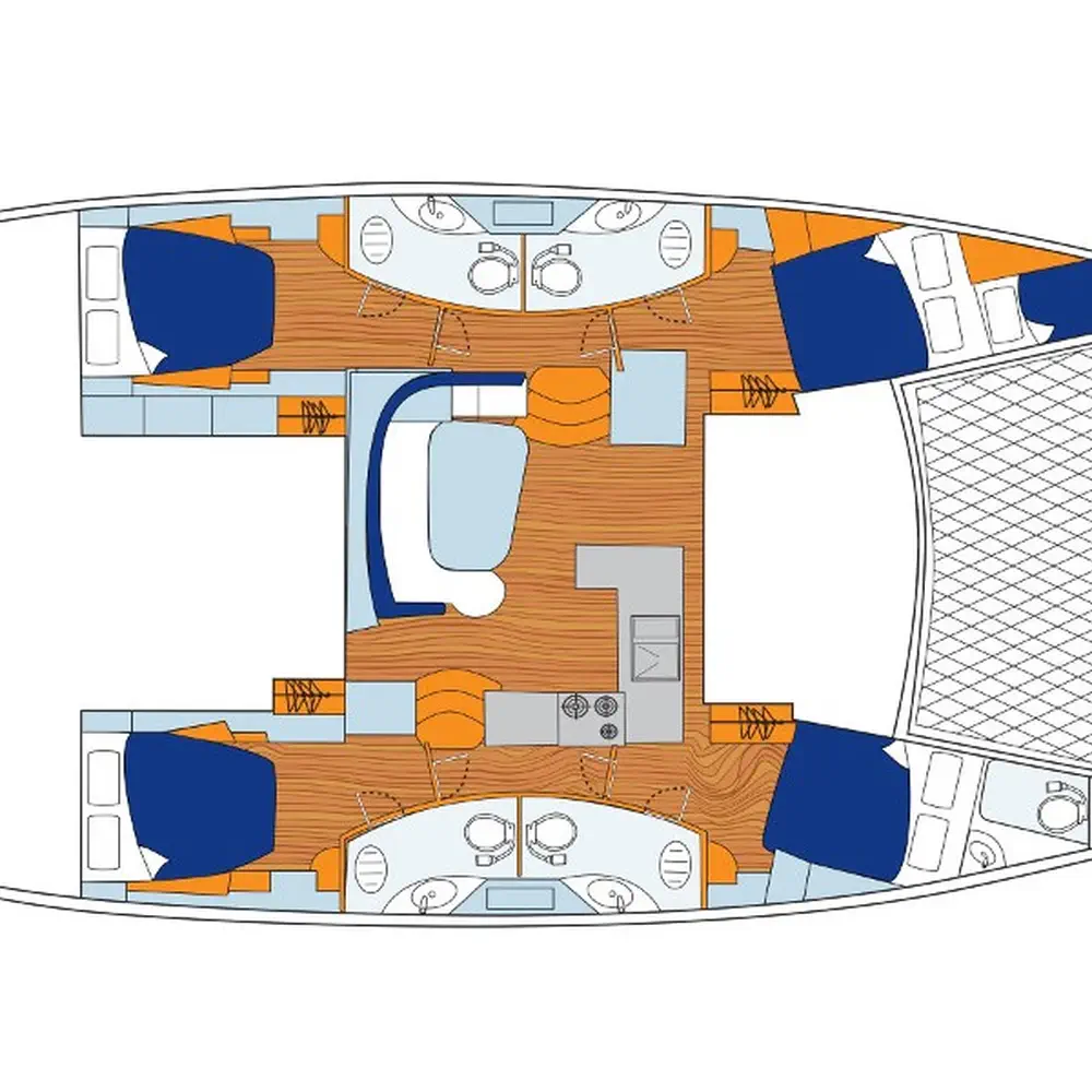 Sunsail 454L Classic 6