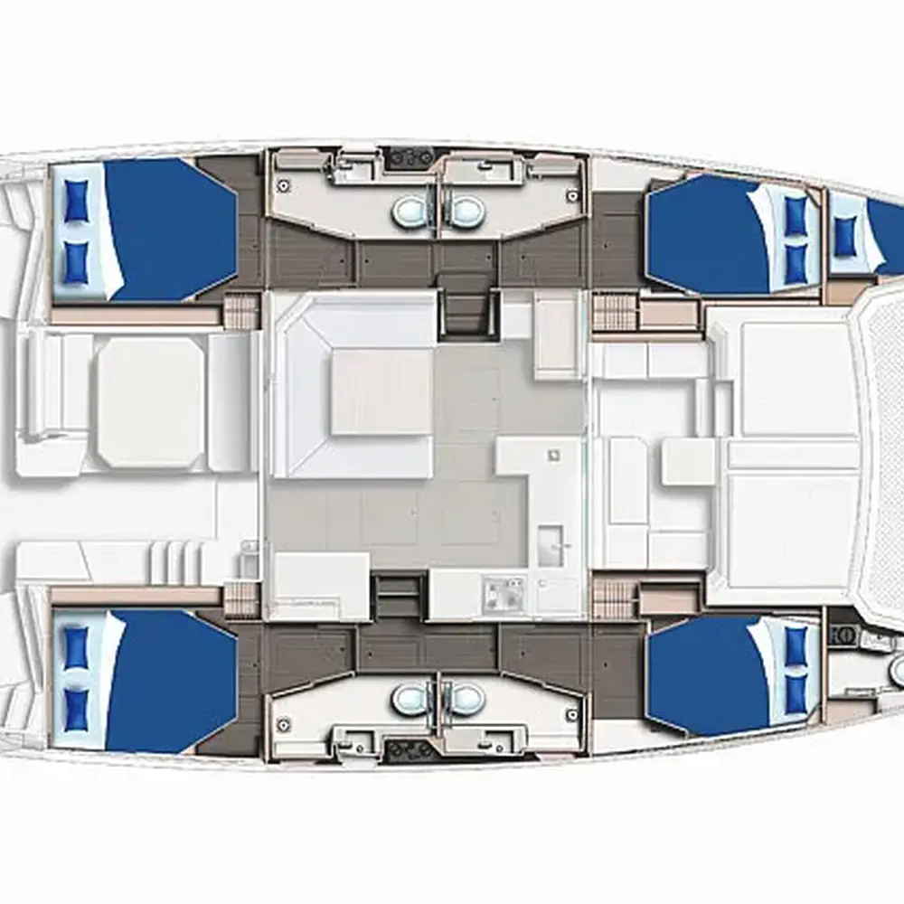 Sunsail 454L Premium Plus 2