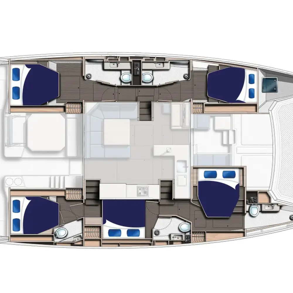 Moorings 5000-6 Exclusive 8