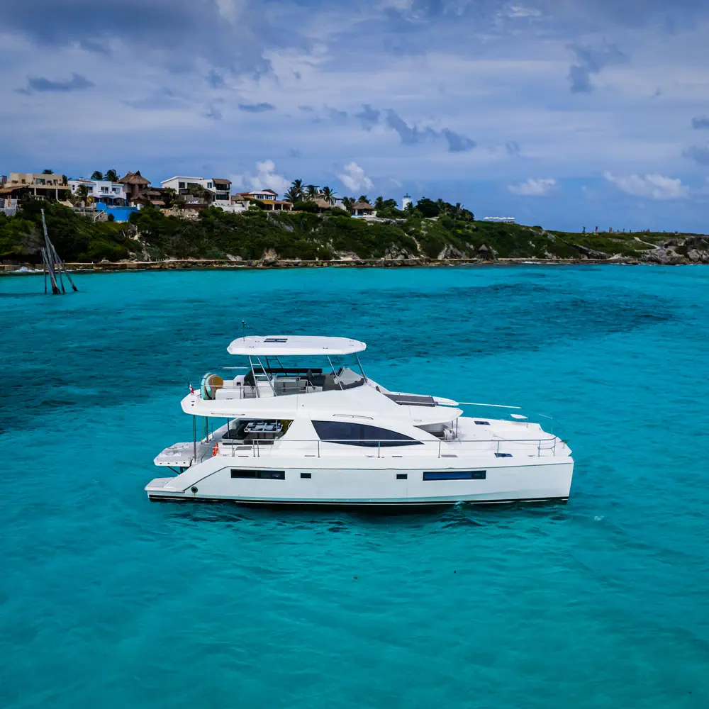 Main image of power catamaran, Leopard 51 PC The Office