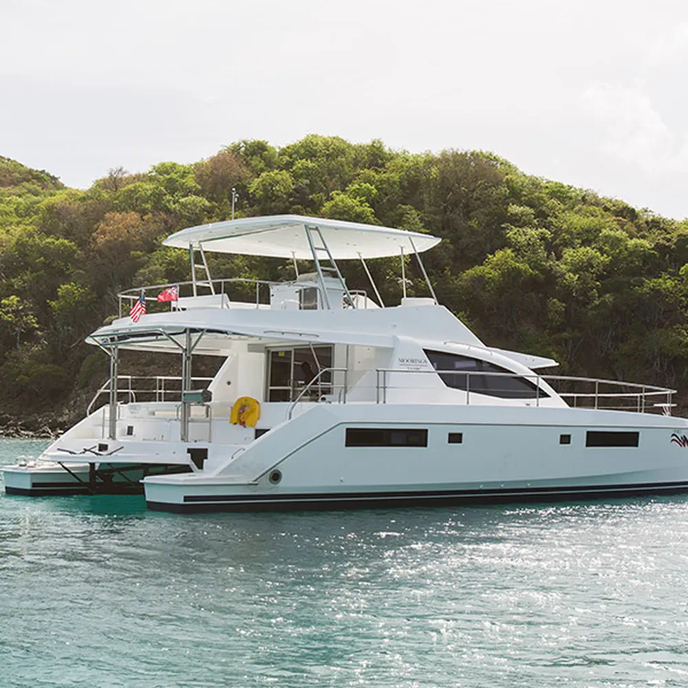 Main image of power catamaran, Leopard 51 PC Moorings 514 PC  Club