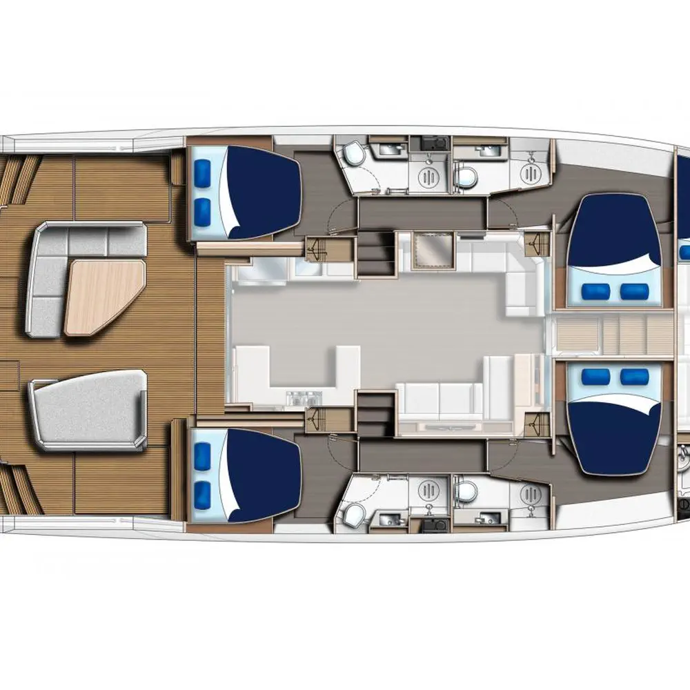 Moorings 534 PC Crewed 9