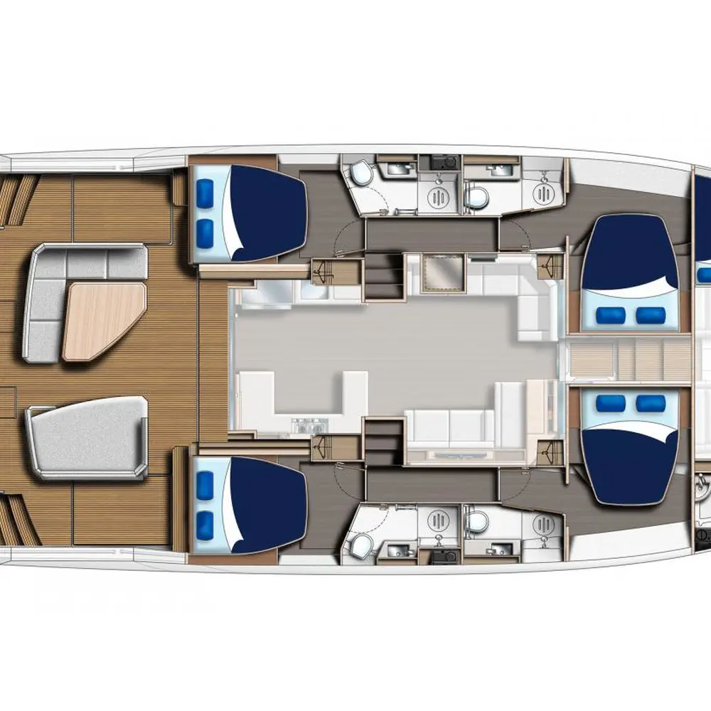 Moorings 534 PC/8+1 Exclusive 7