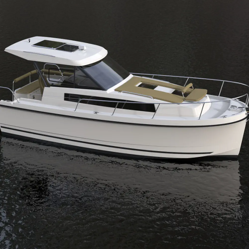 Main image of motor boat, Nexus Revo 870 Prestige La Pelosa