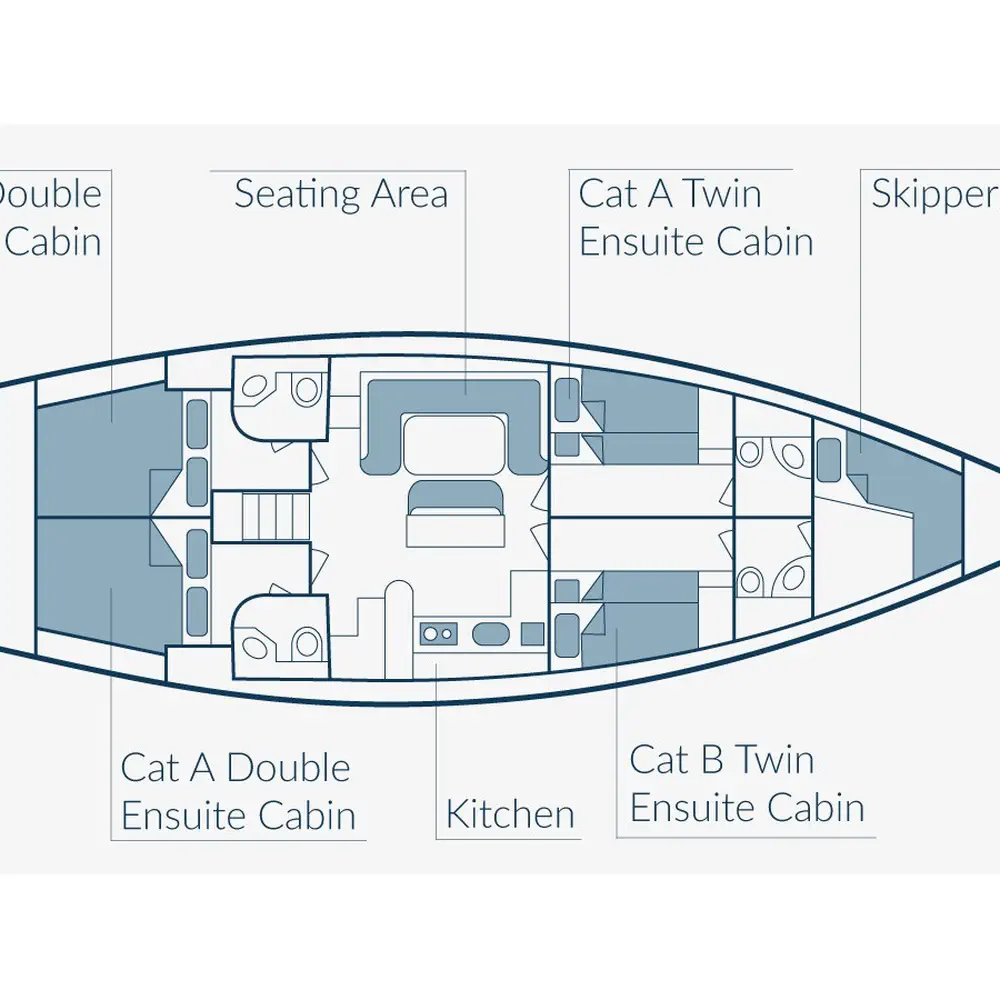 Christianna VII (en suite twin cabin 3) 3