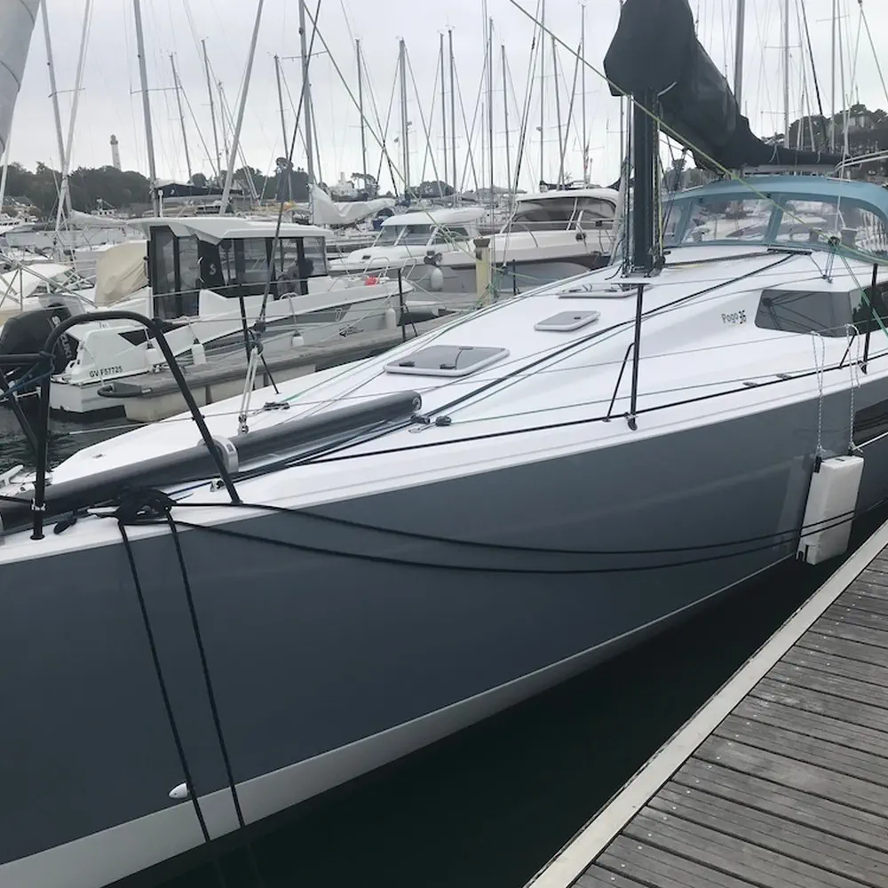 Main image of sail boat, Pogo 36 SILVER WAVE