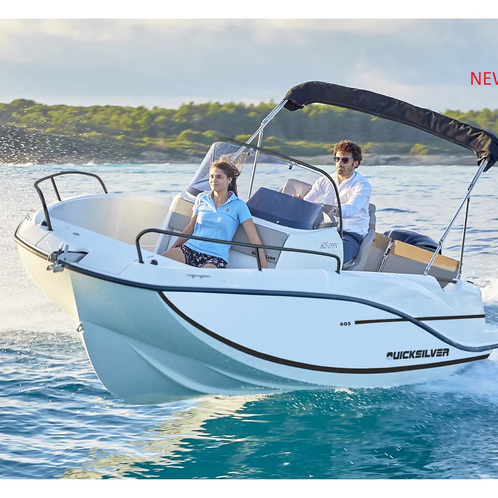 Main image of motor boat, Quicksilver 605 Sundeck no name