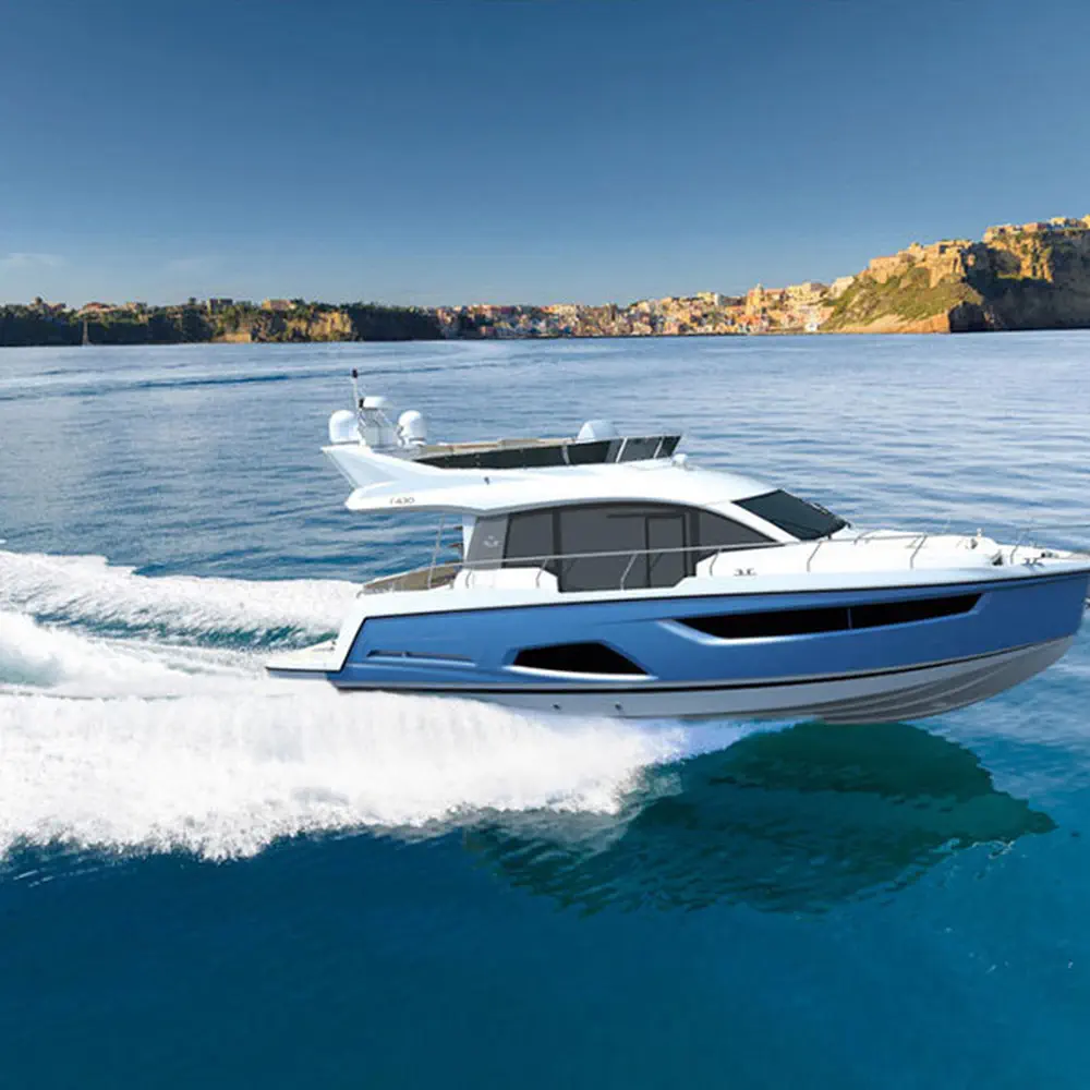Main image of motoryacht, Sealine F430 Blue Lagoon II 
