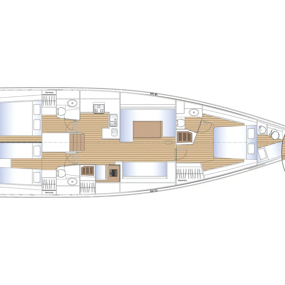 Avalon - Luxury - A/C, Watermaker 8