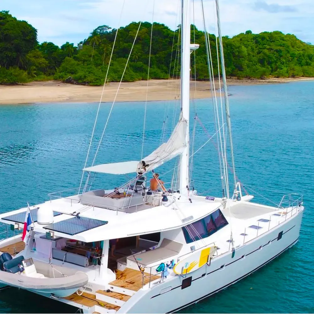 Main image of catamaran, Sunreef 62 Marea