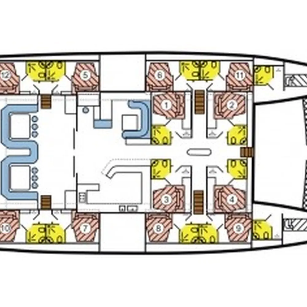 Cabin G12 7