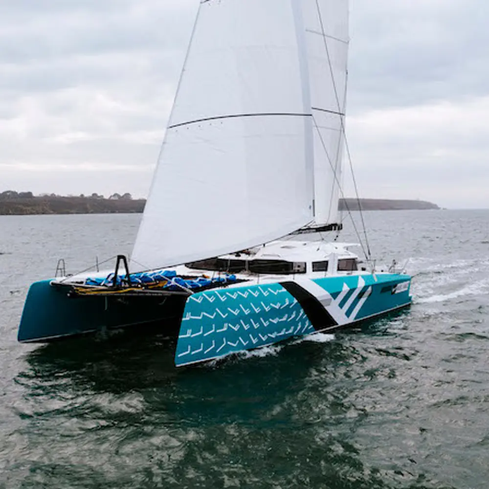 Main image of catamaran, ORC 57 Avel Vaez