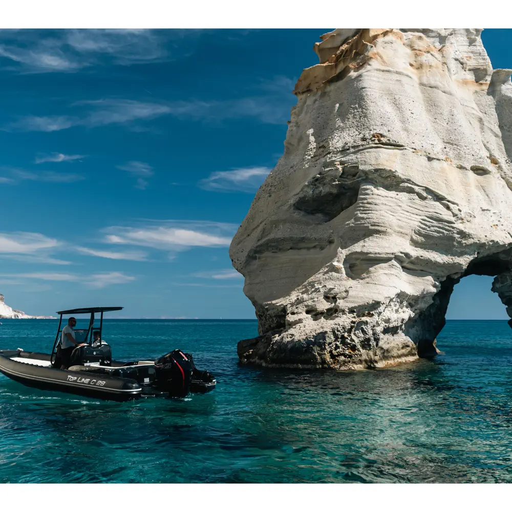 Main image of motor boat, Corsair 29 Tourism Navigatus V
