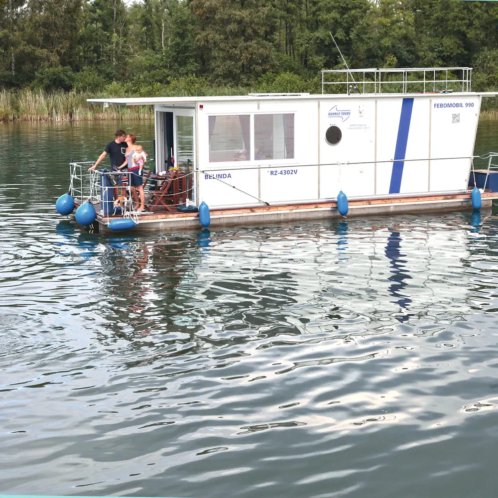 Main image of houseboat, Febomobil 990 