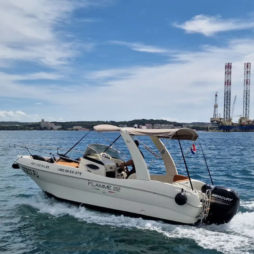 Main image of motor boat, Flamme 22 WA Flamme 22 WA