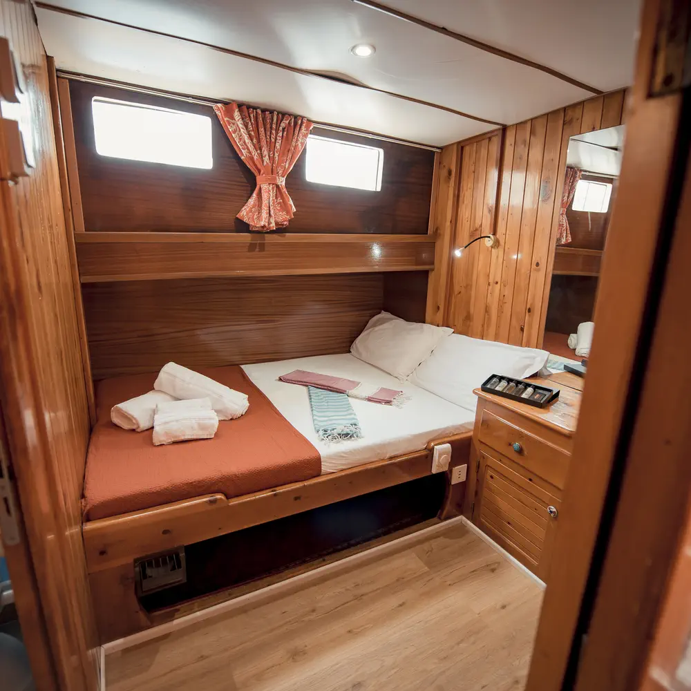 KAPTAN YILMAZ II (7 cabins + 1 bookable as extra) 13