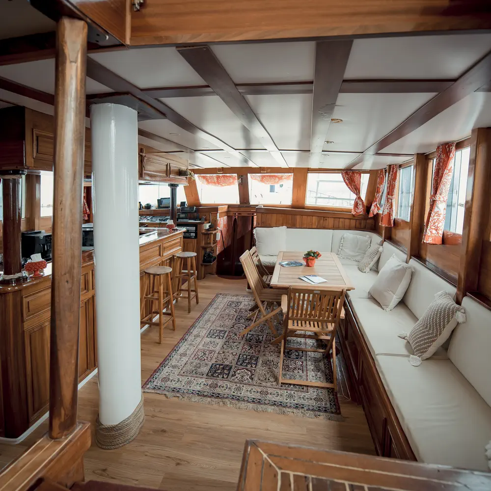 KAPTAN YILMAZ II (7 cabins + 1 bookable as extra) 18