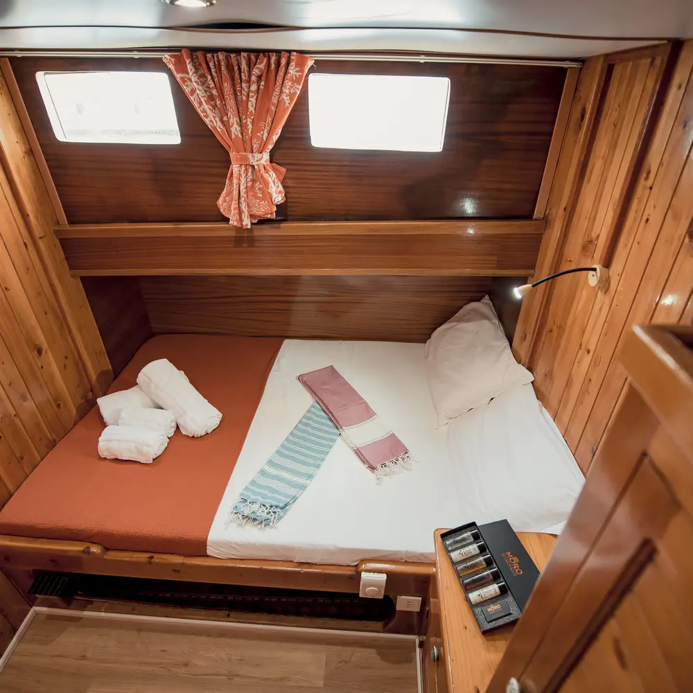 KAPTAN YILMAZ II (7 cabins + 1 bookable as extra) 17