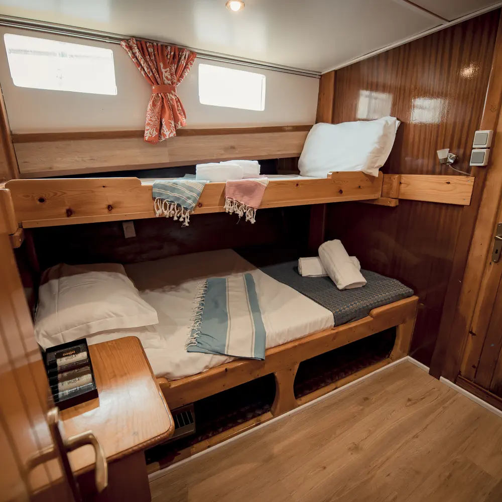 KAPTAN YILMAZ II (7 cabins + 1 bookable as extra) 27