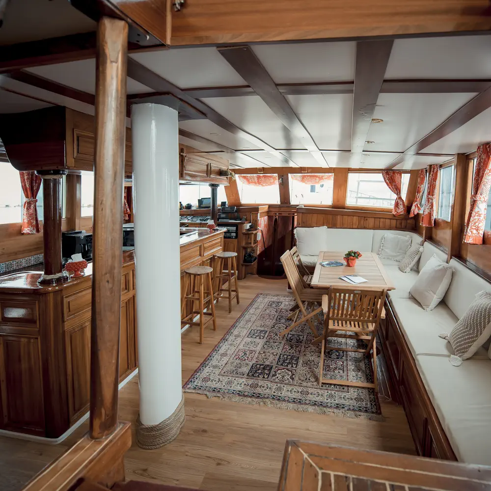 KAPTAN YILMAZ II (7 cabins + 1 bookable as extra) 33