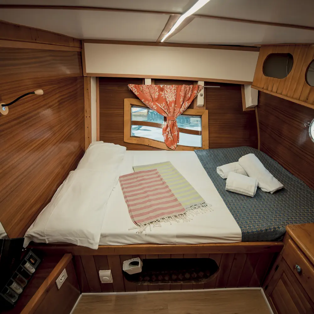 KAPTAN YILMAZ II (7 cabins + 1 bookable as extra) 45