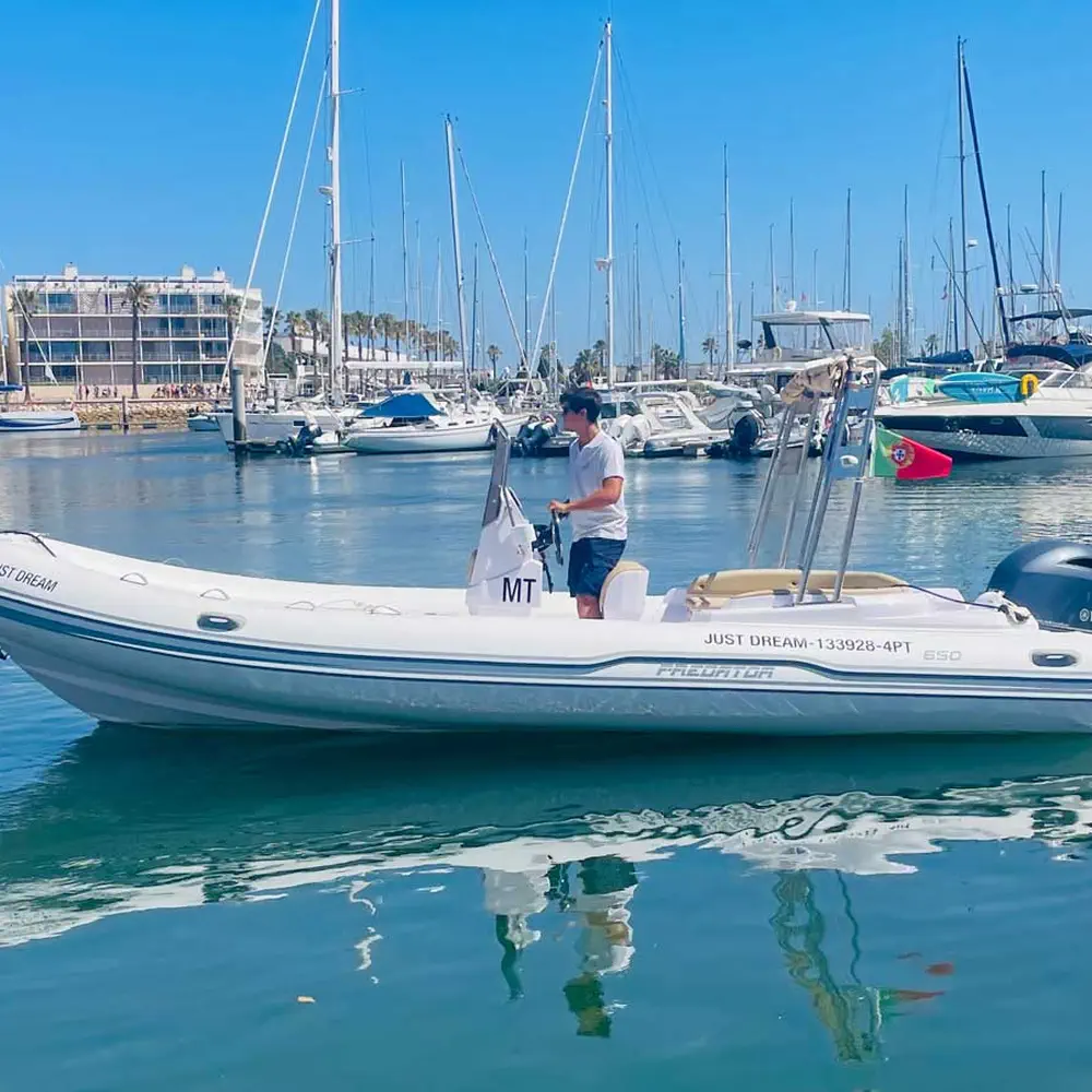 Main image of motor boat, Italboats Predator 650 Just Dream