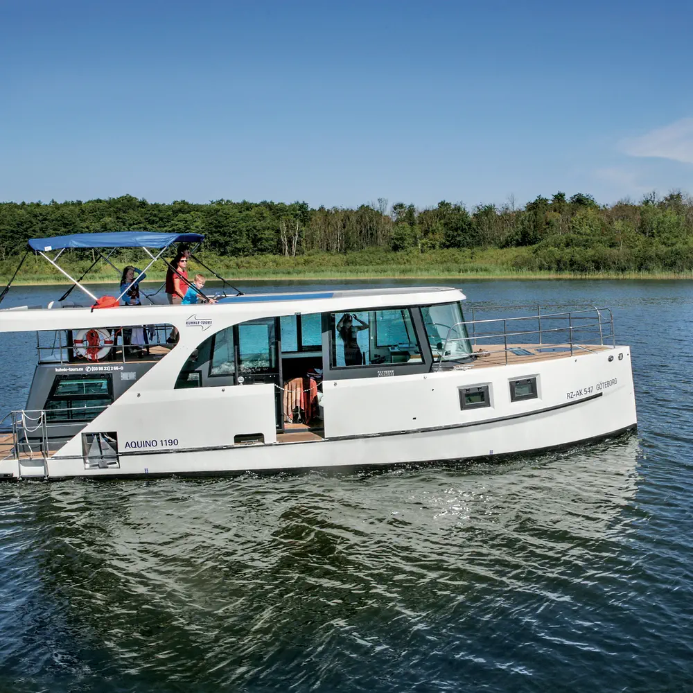 Main image of motor boat, Aquino 1190 