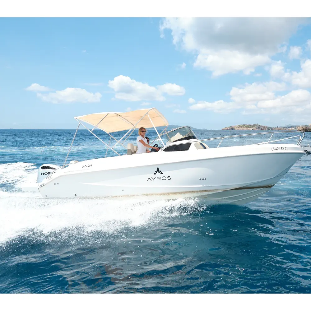 Main image of motor boat, Ayros 24 Ayros