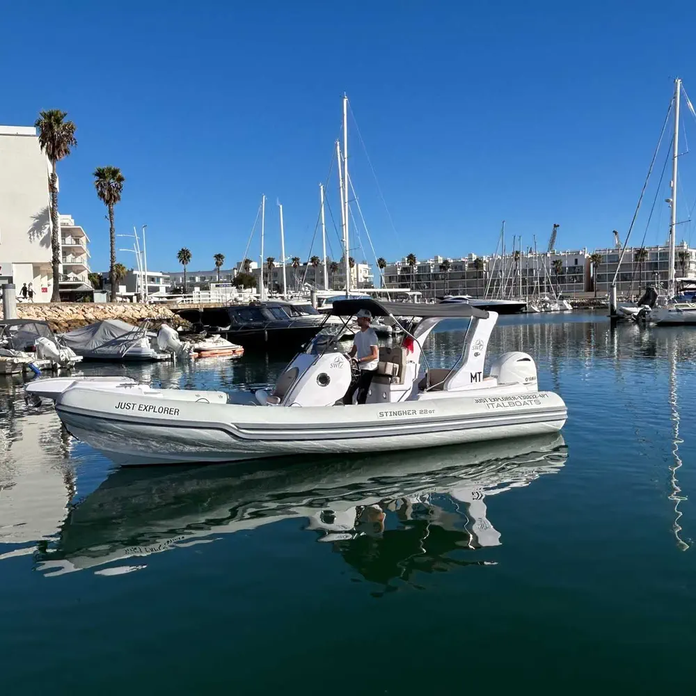 Main image of motor boat, Italboats Stingher 22GT Just Explorer