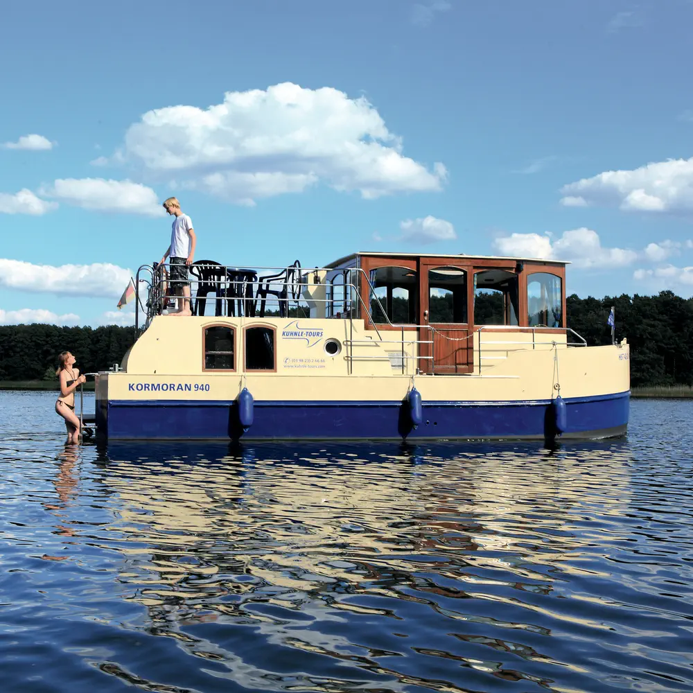 Main image of motor boat, Kormoran 940 