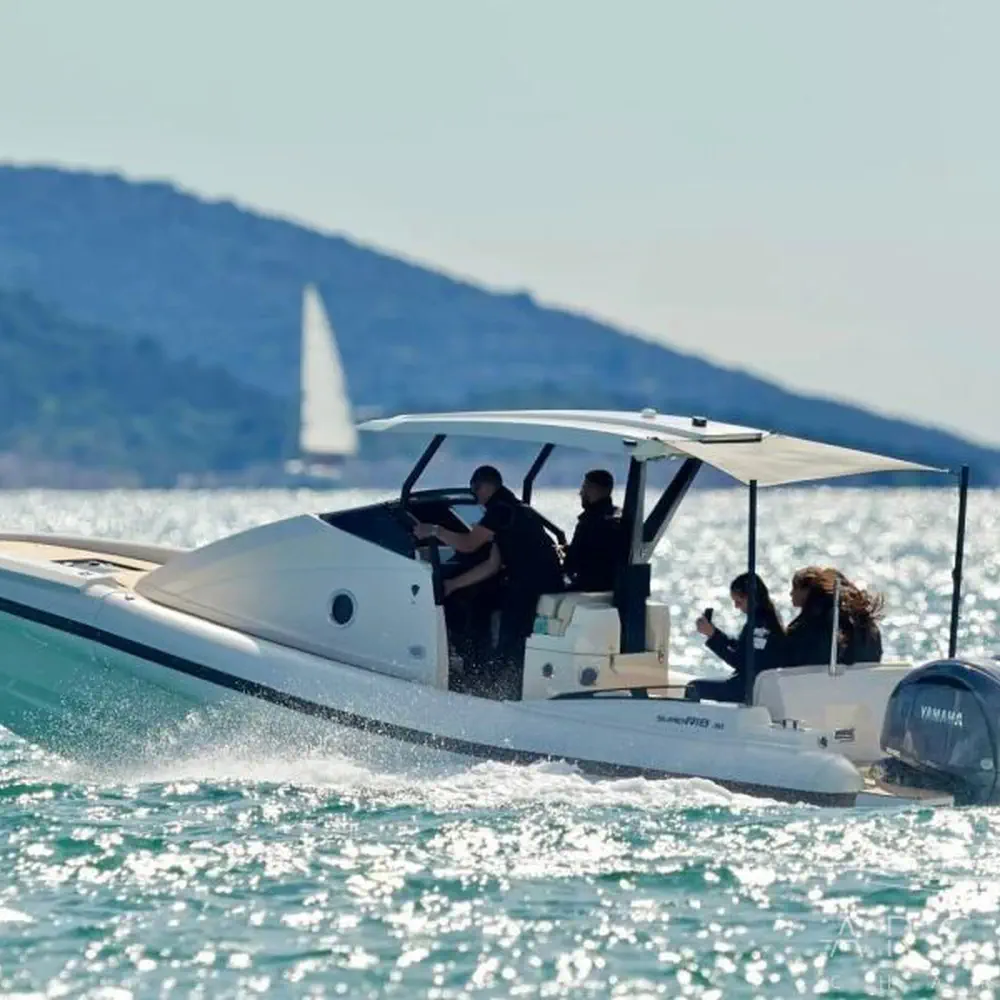 Main image of motor boat, Motorboat Ladybug