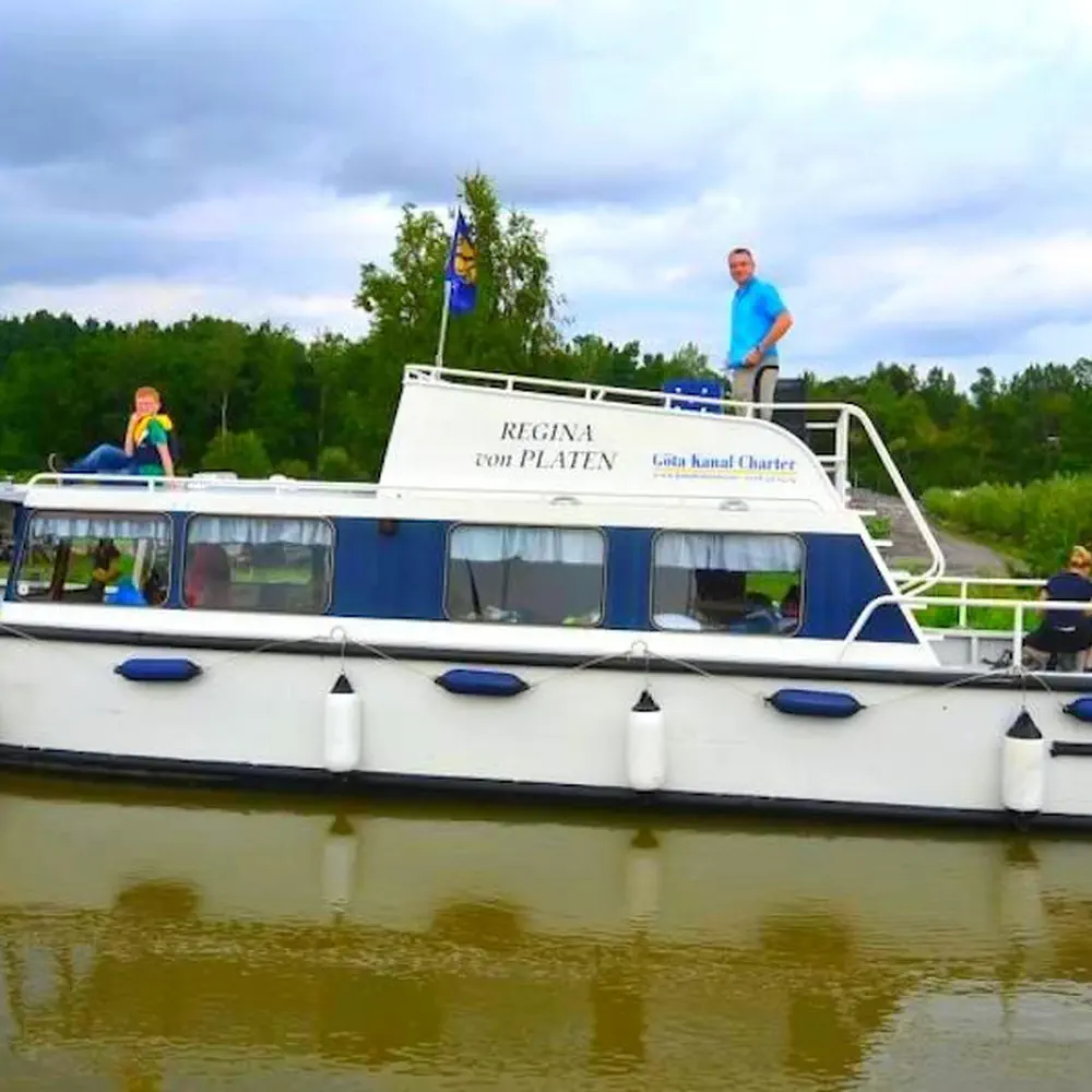 Main image of motor boat, Regina von Platen Gota 5